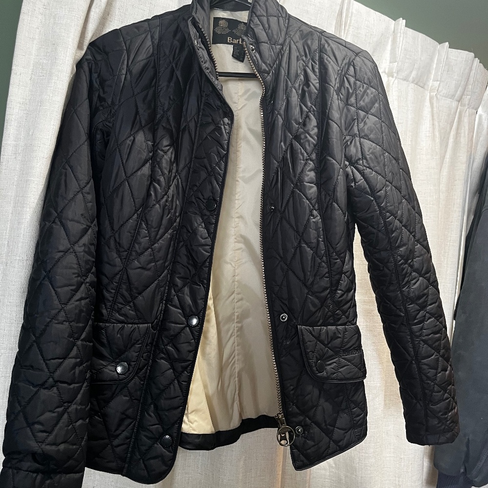 Barbour Flyweight Cavalry Quilted Jacket